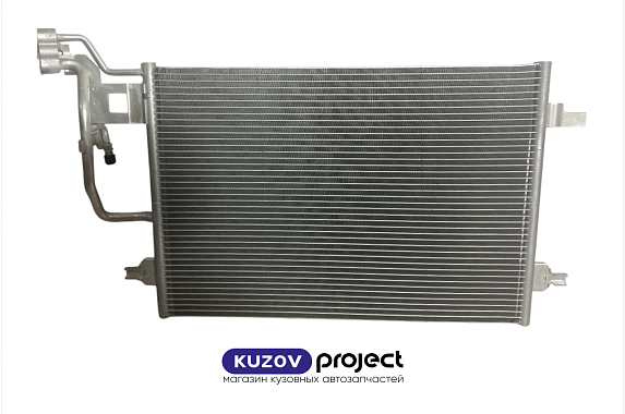 Радиатор кондиционера Volkswagen Passat (B5) 2000-2005 / Skoda Superb 2002-2008 (TERMAL)