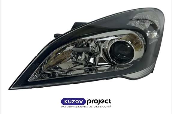 Фара левая под электрокорректор Kia Ceed / Pro-Ceed 2010-2012 (DEPO / Тайвань)
