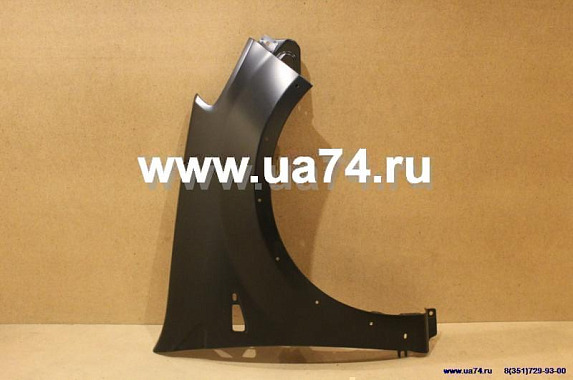 Крыло правое под расширитель Renault Sandero Stepway 2010-2014 (Тайвань)