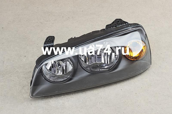 Фара левая под электрокорректор Hyundai Elantra 2004-2010 (DEPO / Тайвань)