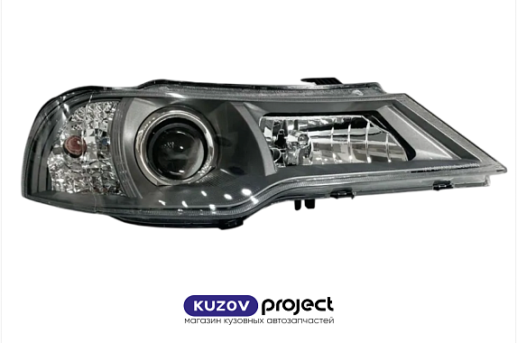Фара правая Daewoo Nexia 2008-2016 под электрический корректор (Китай)