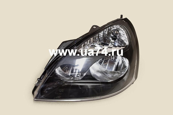 Фара темная под эл/кор. Renault Clio Simbol 01-08 LH Левая (Тайвань / TYC)