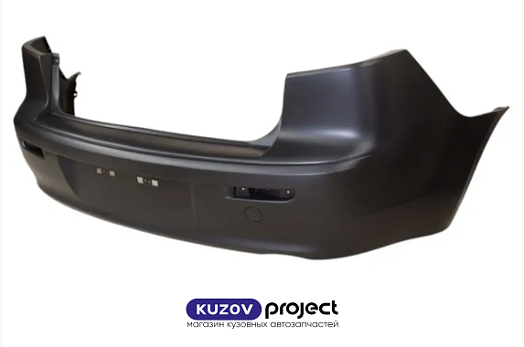 Бампер задний Mitsubishi Lancer X 2007-2016 Sedan (Россия)