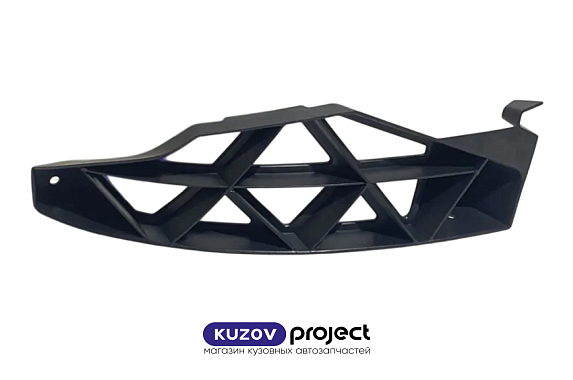 Крепление заднего бампера правое №2 Skoda Octavia 2008-2013 (Китай)