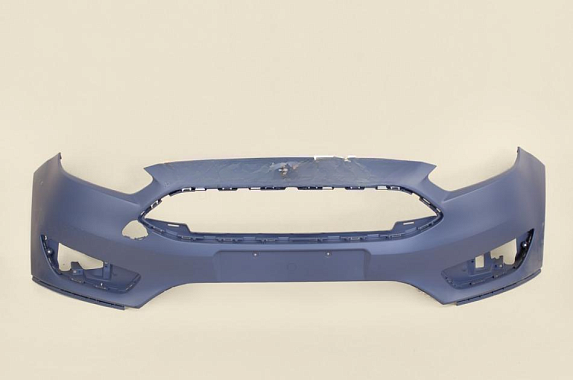 Бампер передний Ford Focus III 2014-2019 (Тайвань)