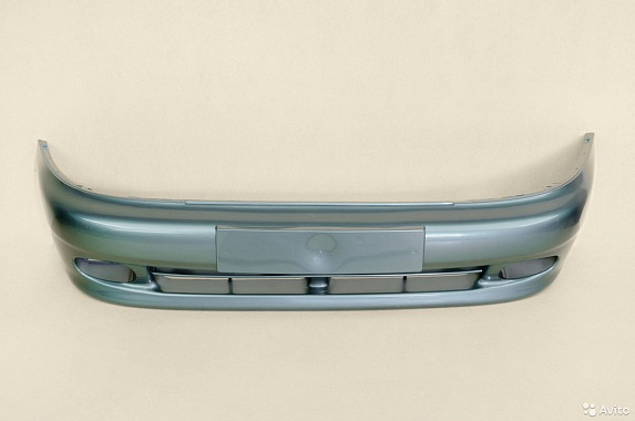 Бампер передний Chevrolet Lanos 2005- Россия Classic Green (FE87-60FF) (Зеленый)