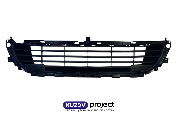 Решетка в бампер Citroen C4 2010-2015 5D (TYG / Тайвань)