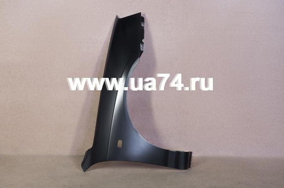 Крыло правое с отверстием под повторитель Hyundai Elantra III 2000-2010 (TYG / Тайвань)