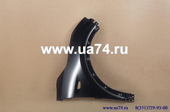 Крыло правое с отверстием под повторитель Hyundai Creta 2015-2021 (Yih Sheng / Тайвань)